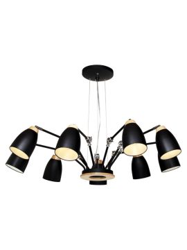 Подвесная люстра LOFT IT Watchman Loft4402/9Bl