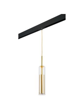 Трековый однофазный светильник Lightstar Cilino (756012+595007) PRO756012