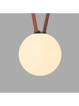 Трековый однофазный светильник Denkirs Belty Orb DK5555-BK