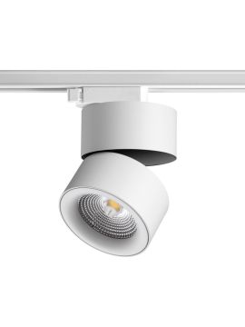 Трековый однофазный светильник Novotech Groda 358786