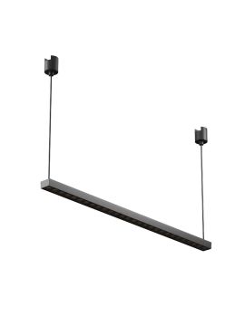 Трековый подвесной магнитный светильник Maytoni Points TR169-1-26W3K-M-B