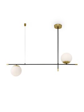 Подвесная люстра Maytoni Nostalgia MOD048PL-02G