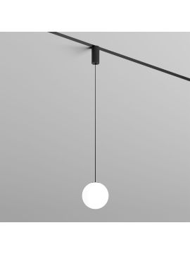 Трековый однофазный светильник Denkirs Smart Moon DK8052-BK