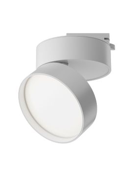 Трековый однофазный светильник Maytoni Onda TR007-1-18W4K-W-1