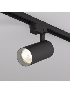 Трековый однофазный светильник Denkirs Solid Koper DK6453-BK