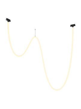 Трековый подвесной светильник Maytoni Tau TR101-2-100W3K-B