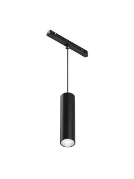 Трековый магнитный светильник Maytoni Focus LED TR041-4-12WTW-DD-B