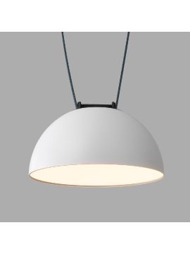 Трековый однофазный светильник Denkirs Belty Flow DK5561-WH+BK