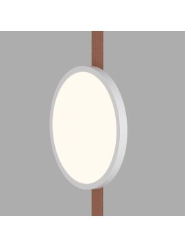 Трековый однофазный светильник Denkirs Belty Flow DK5567-WH+BK