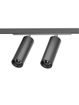 Трековый однофазный светильник Denkirs Shine spot DK5742-DN