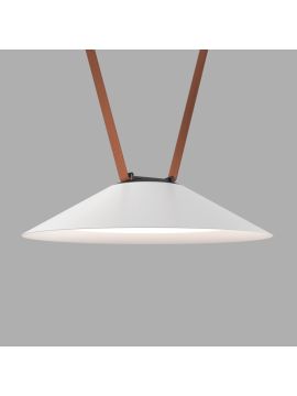 Трековый однофазный светильник Denkirs Belty flow DK5664-WH+BK