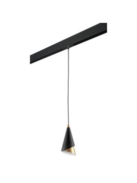 Трековый светильник Lightstar Cone PRO757010 (757010+595007)
