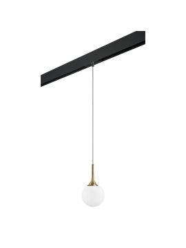 Трековый светильник Lightstar Globo PRO813013 (813013+595007)