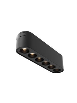 Трековый магнитный светильник Maytoni Points TR082-1-6W3K-M-B