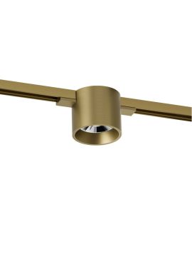 Трековый однофазный светильник Denkirs Shine spot DK5743-SB