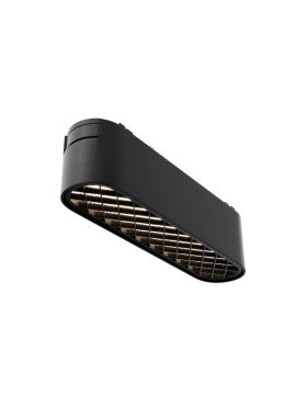 Трековый светильник Maytoni Basis Grid TR084-1-6W4K-B