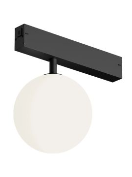 Трековый однофазный светильник Denkirs Smart Moon DK8051-BK