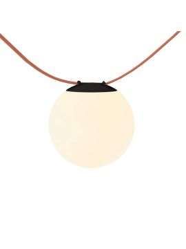 Трековый однофазный светильник Denkirs Belty orb DK5550-BK