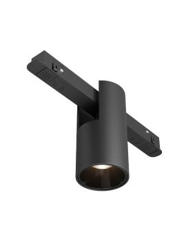 Трековый магнитный светильник Maytoni Alfa TR122-4-7W-DS-B