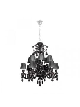 Подвесная люстра Loft IT Zenith 10210/12 Black