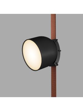 Трековый однофазный светильник Denkirs Belty Spot DK5543-BK