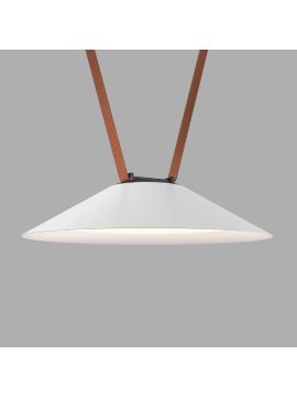 Трековый однофазный светильник Denkirs Belty Flow DK5565-WH+BK