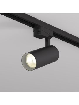 Трековый однофазный светильник Denkirs Solid Koper DK6451-BK