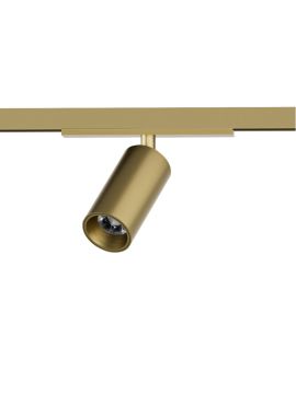 Трековый однофазный светильник Denkirs Shine spot DK5740-SB