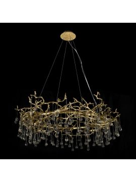 Подвесная люстра Loft IT Bijout 10068/800 GD