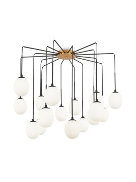 Подвесная люстра Maytoni Branch MOD176PL-16G