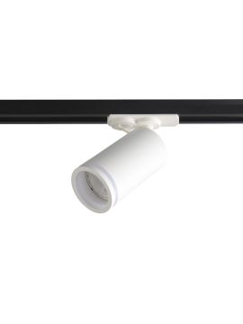 Трековый однофазный светильник Crystal Lux Basic CLT 0.31 019 WH