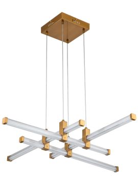Подвесная люстра Stilfort Quadro 4010/05/04P