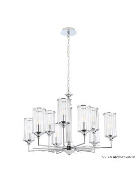 Подвесная люстра Crystal Lux GLORIA SP9 CHROME