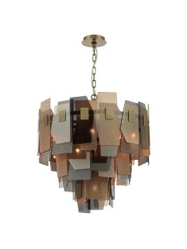 Подвесная люстра Crystal Lux POINT SP10