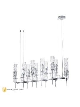 Подвесная люстра Crystal Lux PRIMAVERA SP10 CHROME