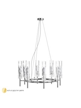 Подвесная люстра Crystal Lux PRIMAVERA SP8 CHROME