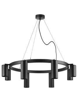 Подвесная люстра Lightstar Rullo (571018+214437-4+214487-4) LR018874374