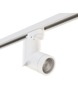 Трековый светильник Lightstar Track 1 white A1T051016 (592016+051016)