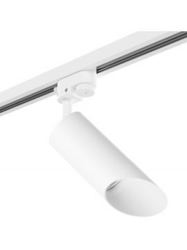 Трековый светильник Lightstar Track 1 white R1T43636 (214436+592056+201436)