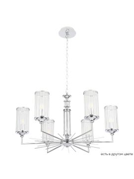 Подвесная люстра Crystal Lux GLORIA SP6 CHROME