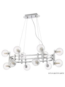 Подвесная люстра Crystal Lux LUXURY SP12L CHROME