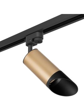 Трековый светильник Lightstar Rullo R1T44037 (214440+592057+201437)