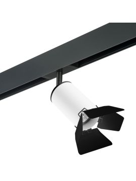 Трековый светильник Lightstar Rullo PRO436437 (214436+595057+202437)