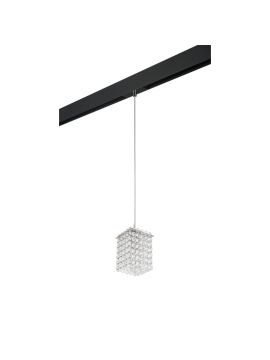 Трековый светильник Lightstar Cristallo PRO795414 (795414+595007)