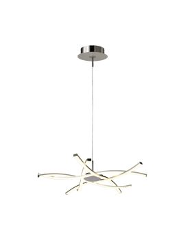 Подвесная светодиодная люстра Mantra Aire Led 5912