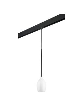 Трековый светильник Lightstar Meta d'uovo PRO807110 (807110+595007)