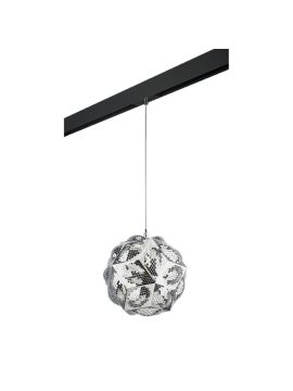 Трековый однофазный светильник Lightstar Fermo (724314+595007) PRO724314