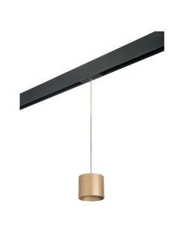 Трековый однофазный светильник Lightstar Rullo (213490+595887) PRORP3490