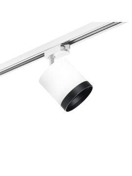 Трековый однофазный светильник Lightstar Rullo (213486+592086+203487) R1T34863487