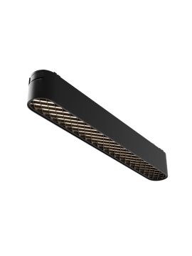 Трековый магнитный светильник Maytoni Basis Grid TR084-1-12W4K-B